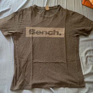 Bench Black Logo Short Sleeve Tee